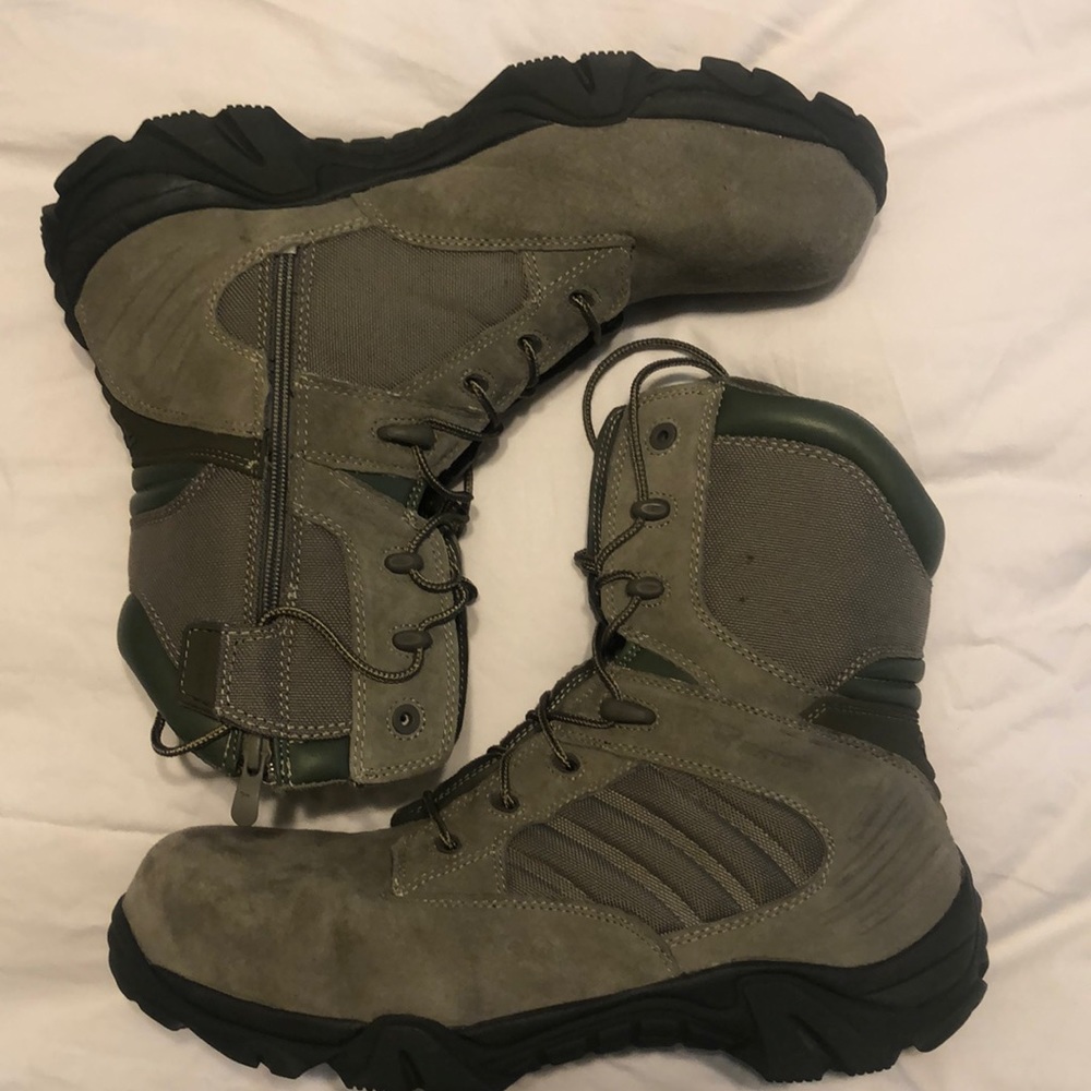 Bates GX-8 Tactical side zip boot with Gore-Tex